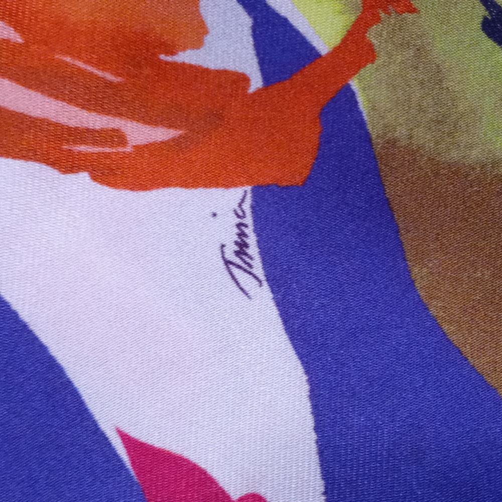 🦜Mr. Turk🦜 - Multicolor Abstract Print S/S Button Down Shirt - Picture 5 of 14